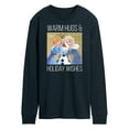 thumbnail image 1 of Frozen 2 - Warm Hugs Holiday Wishes - Men's Long Sleeve T-Shirt, 1 of 5