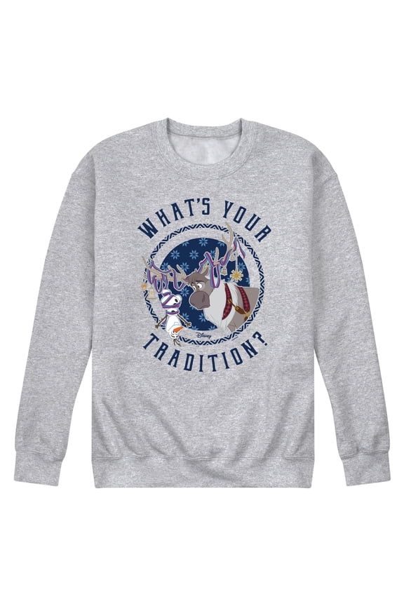 - Whats Your Tradition - Adult Crew Fleece