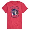 thumbnail image 1 of Frozen 2 - Whats Your Tradition - Men's Short Sleeve Graphic T-Shirt, 1 of 5