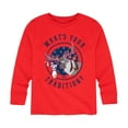 thumbnail image 1 of Frozen 2 - Whats Your Tradition - Toddler And Youth Long Sleeve Graphic T-Shirt, 1 of 5