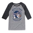 thumbnail image 1 of Frozen 2 - Whats Your Tradition - Toddler And Youth Raglan Graphic T-Shirt, 1 of 5