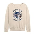 thumbnail image 1 of Frozen 2 - Whats Your Tradition - Women's Lightweight French Terry Long Sleeve Shirt, 1 of 5