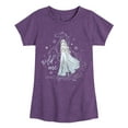thumbnail image 1 of Frozen 2 - Wild One - Toddler And Youth Girls Short Sleeve Graphic T-Shirt, 1 of 5