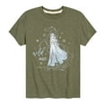 thumbnail image 1 of Frozen 2 - Wild One - Toddler And Youth Short Sleeve Graphic T-Shirt, 1 of 5