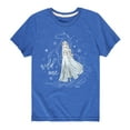 thumbnail image 1 of Frozen 2 - Wild One - Toddler And Youth Short Sleeve Graphic T-Shirt, 1 of 5