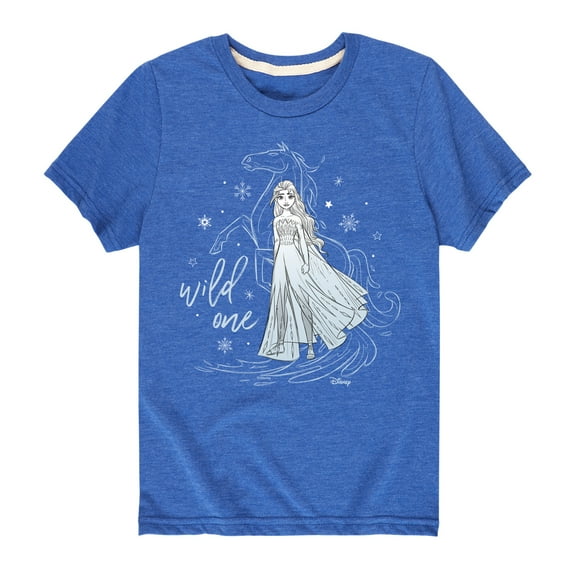 Frozen 2 - Wild One - Toddler And Youth Short Sleeve Graphic T-Shirt