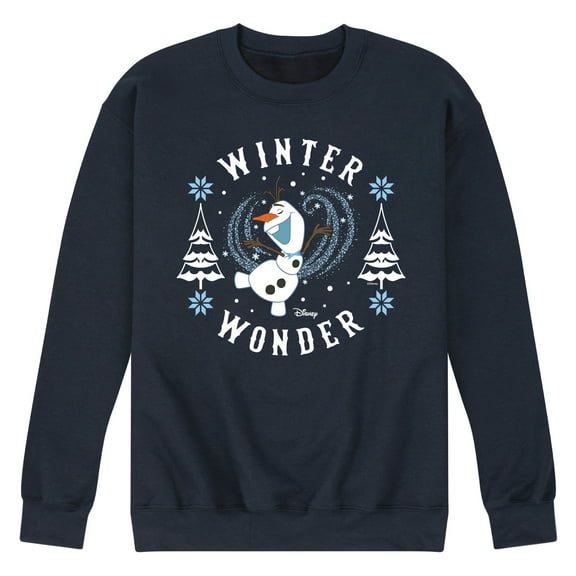 Frozen 2 - Winter Wonder - Adult Crew Fleece