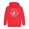 thumbnail image 1 of Frozen 2 - Winter Wonder - Adult Pullover Hood, 1 of 5