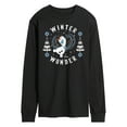 thumbnail image 1 of Frozen 2 - Winter Wonder - Men's Long Sleeve T-Shirt, 1 of 5