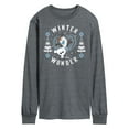 thumbnail image 1 of Frozen 2 - Winter Wonder - Men's Long Sleeve T-Shirt, 1 of 5