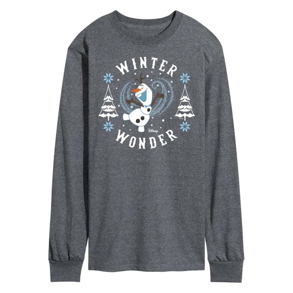 Frozen 2 - Winter Wonder - Men's Long Sleeve T-Shirt