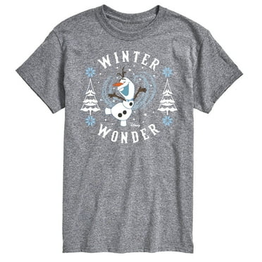 Frozen 2 - Winter Wonder - Men's Short Sleeve Graphic T-Shirt