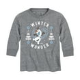 thumbnail image 1 of Frozen 2 - Winter Wonder - Toddler And Youth Long Sleeve Graphic T-Shirt, 1 of 5