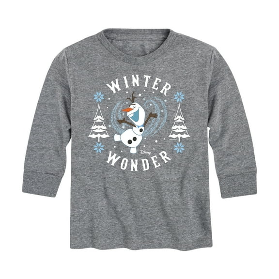 Frozen 2 - Winter Wonder - Toddler And Youth Long Sleeve Graphic T-Shirt