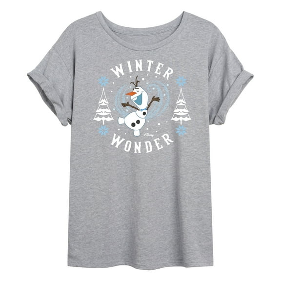 Frozen 2 - Winter Wonder  - Women's Oversized T-Shirt