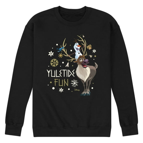 Frozen 2 - Yuletide Fun - Adult Crew Fleece