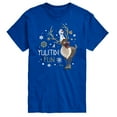 thumbnail image 1 of Frozen 2 - Yuletide Fun - Men's Short Sleeve Graphic T-Shirt, 1 of 5