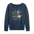thumbnail image 1 of Frozen 2 - Yuletide Fun - Women's Lightweight French Terry Long Sleeve Shirt, 1 of 5