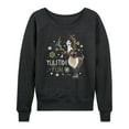 thumbnail image 1 of Frozen 2 - Yuletide Fun - Women's Lightweight French Terry Long Sleeve Shirt, 1 of 5