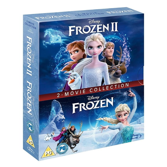 Frozen: 2-movie Collection Blu-ray