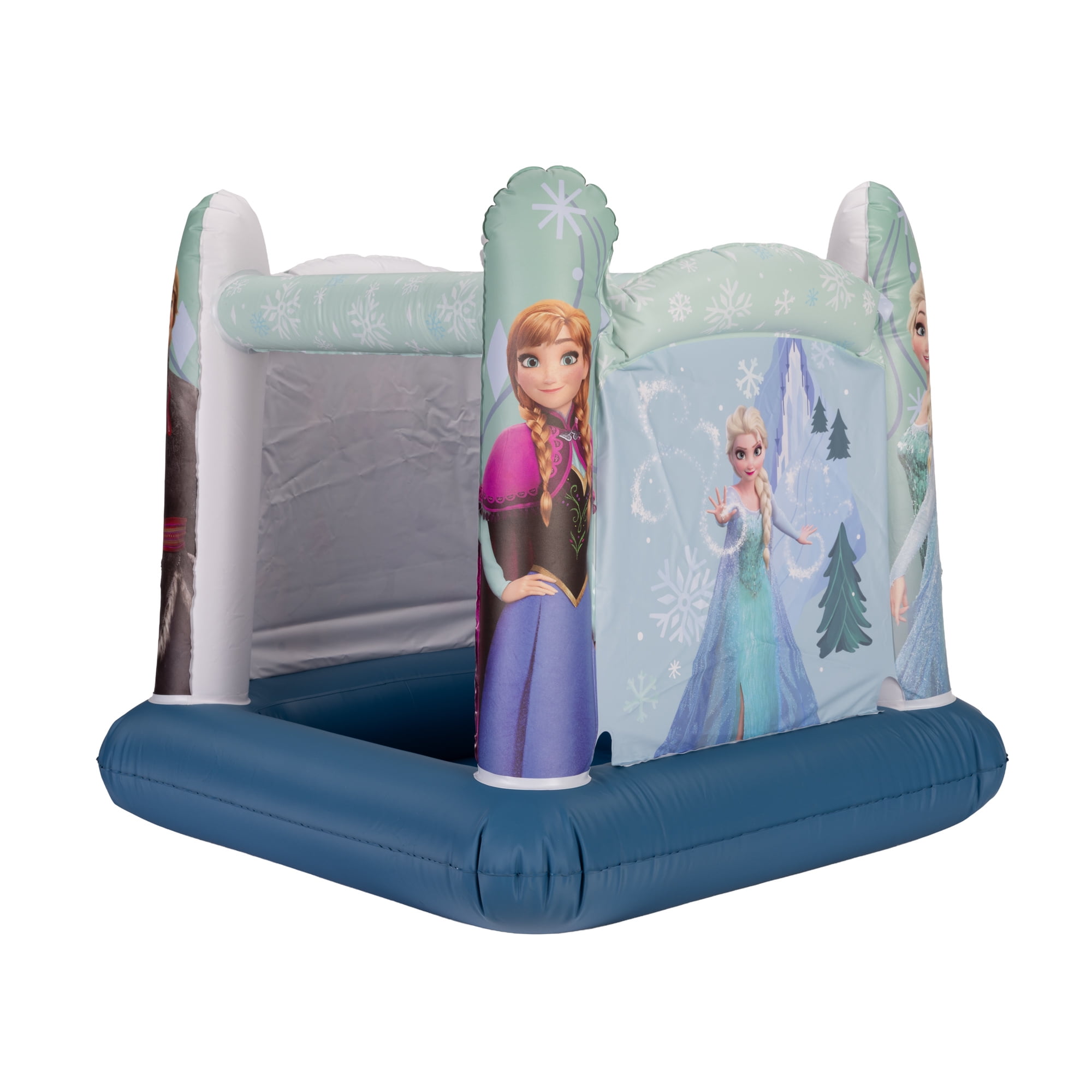 Disney Frozen Preschool Indoor Inflatable Ball Pit Playland Includes 20 Soft Flex Balls Child 2 Years Blue
