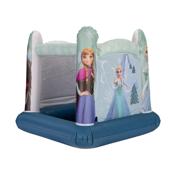 Disney Frozen Preschool Indoor Inflatable Ball Pit Playland Includes 20 Soft Flex Balls Child 2 Years Blue