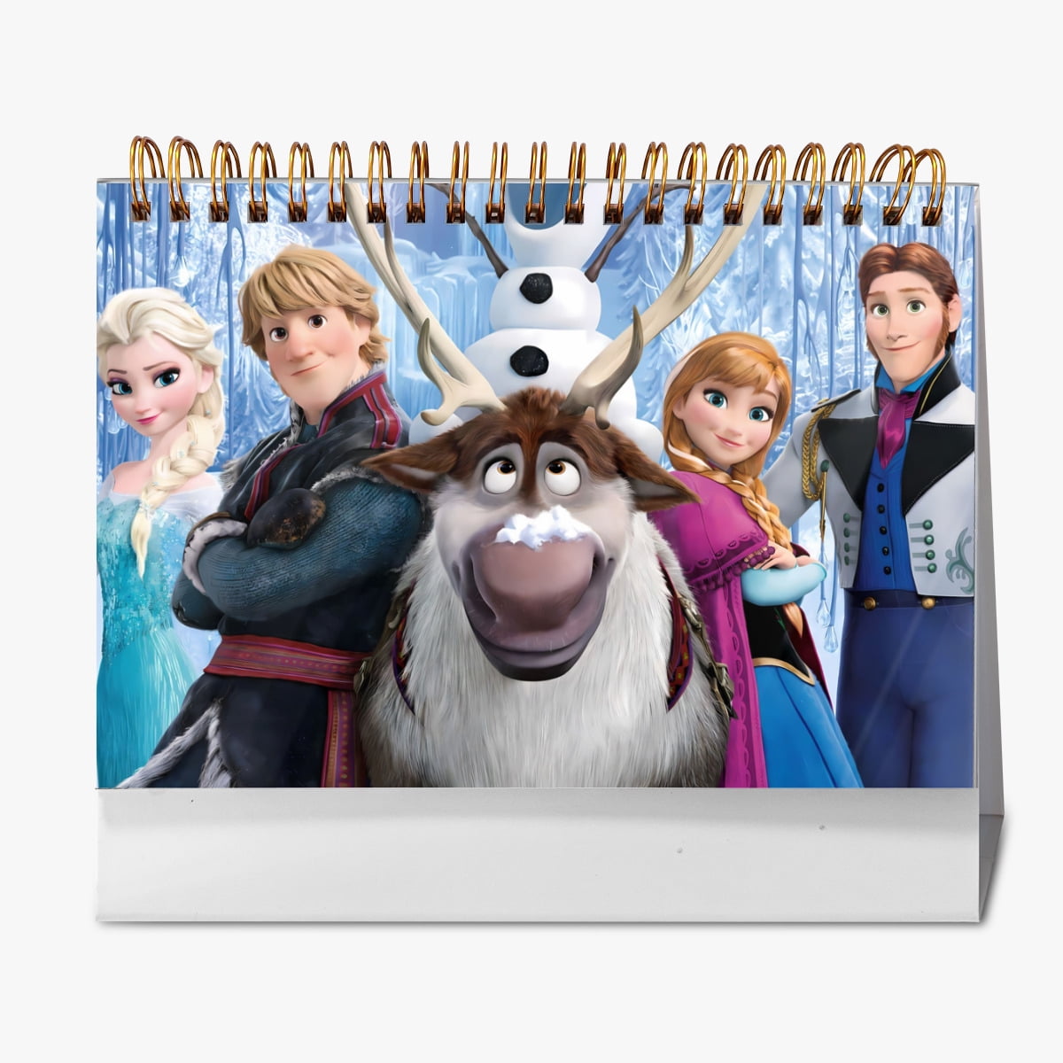 Frozen 2025 Calendar, January 2025 December 2025 Wall Calendar, Large