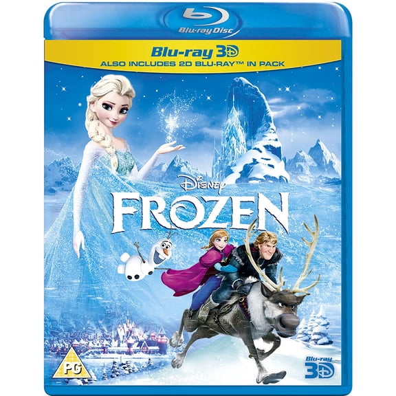 Frozen 3D Blu-ray Region Free