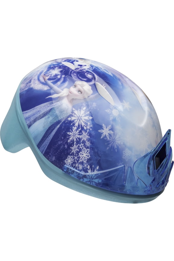 Frozen 3D Tiara Bike Helmet, Toddler 3+ (48-52cm)