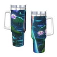 Frozen 40oz H2.0 Stainless Steel Vacuum Insulated Tumbler With Lid And