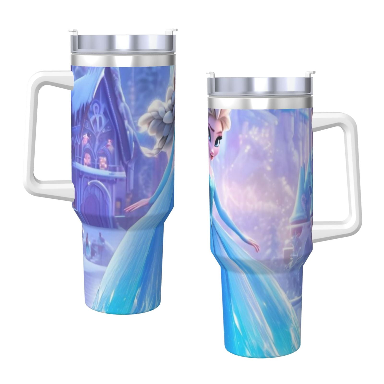 Frozen 40oz H2.0 Stainless Steel Vacuum Insulated Tumbler With Lid And