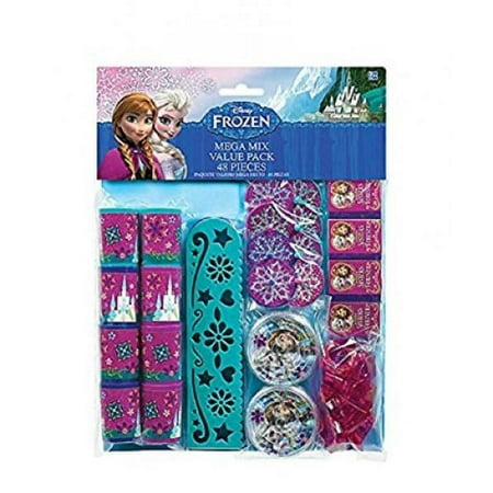 Frozen 48pc Favor Pack Mega Mix Value Pack