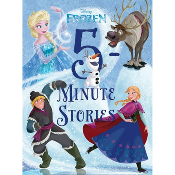 Pre-Owned 5-Minute Frozen Stories (Hardcover) 1484723309 9781484723302