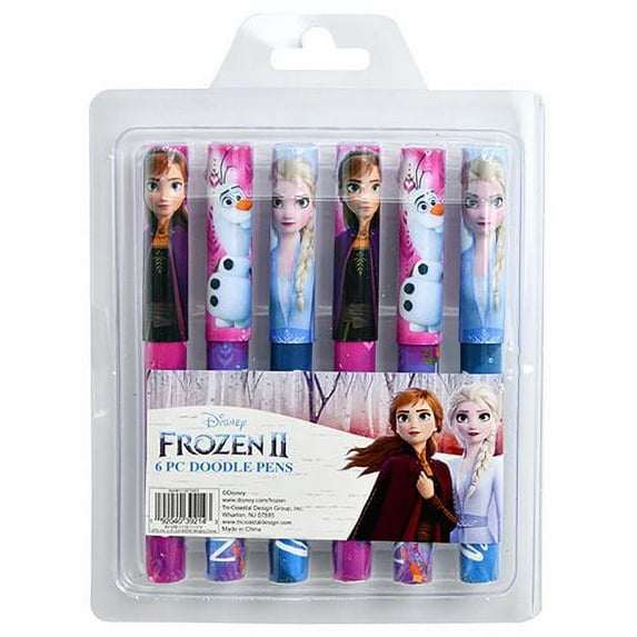 Frozen 6pk Pen in Clamshell