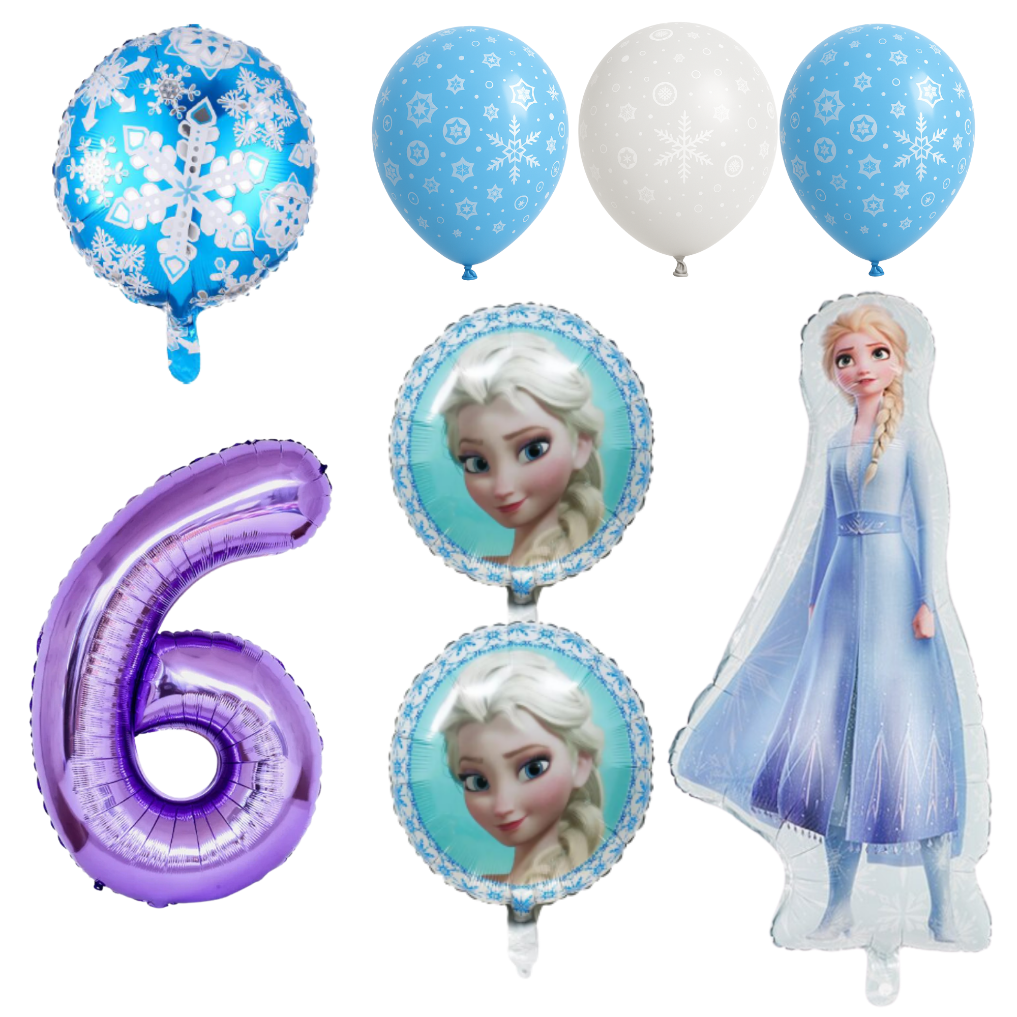 Helium Foil Balloon- 38 Frozen 2 NOKK The Water Spirit Animal...