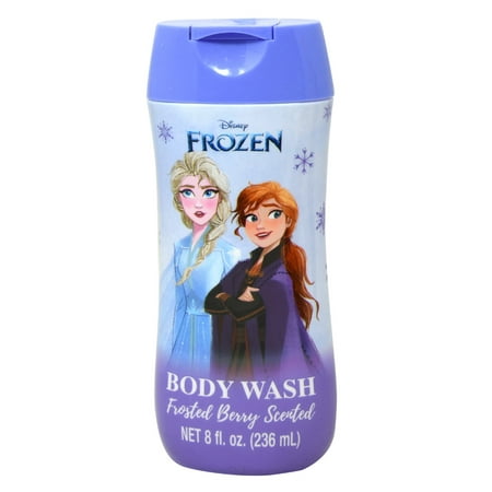 Frozen 8 Oz Body Wash In Bottle, Parabens Free Non