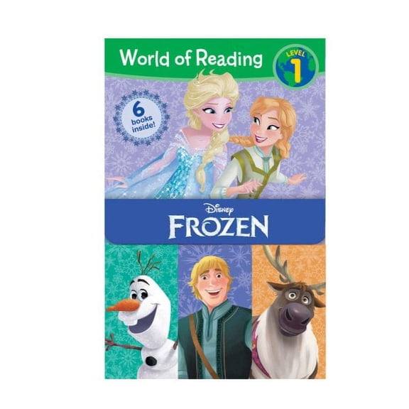 Pre-Owned World of Reading: Disney Frozen Set