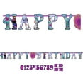 thumbnail image 1 of Frozen Add-an-Age Birthday Party Decoration Banner, 10.5 ft., 1 of 5