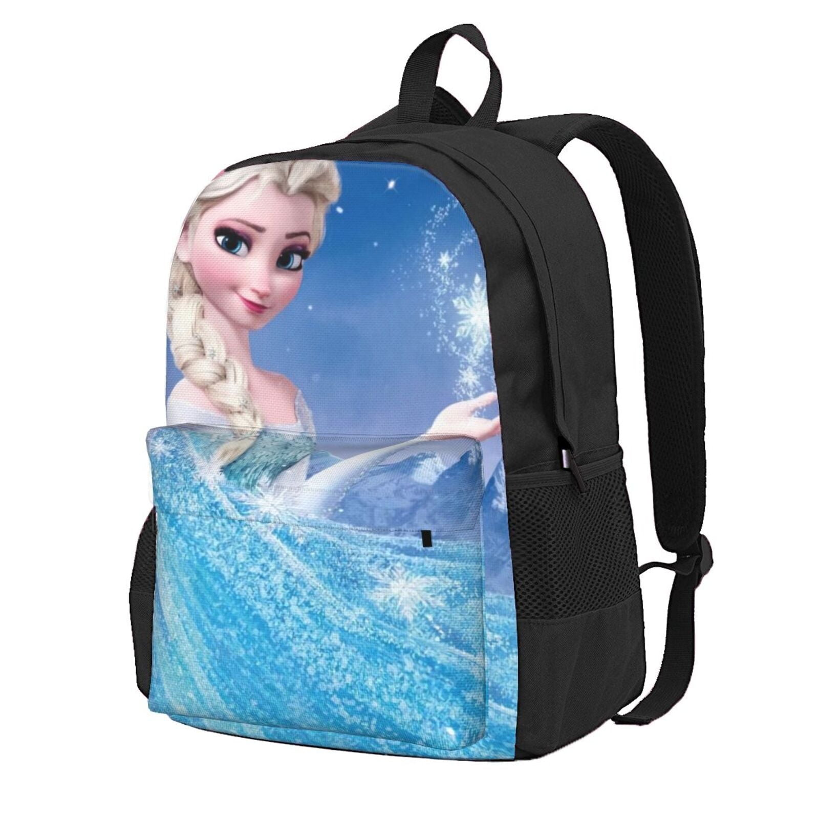 Frozen Adult Backpack Lightweight Backpack Large Capacity Schoolbag Unisex Rucksack Bag Bookbag
