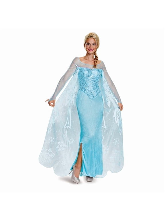 Adult Elsa Prestige Costume | Elsa Cosplay Costume