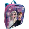 thumbnail image 1 of Frozen Anna And Elsa Toddler Girl 12 Inch Mini Backpack Pink-Blue, 1 of 4