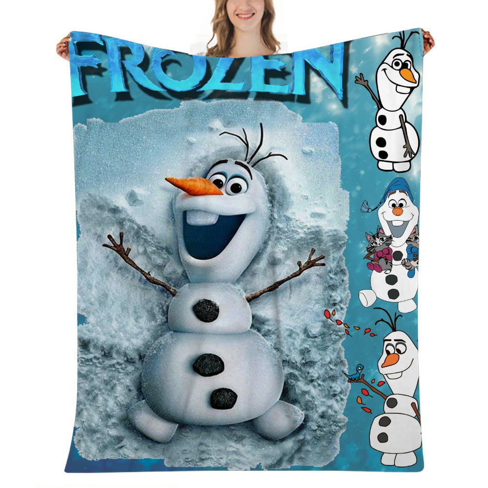 Frozen 2025 muslin blanket