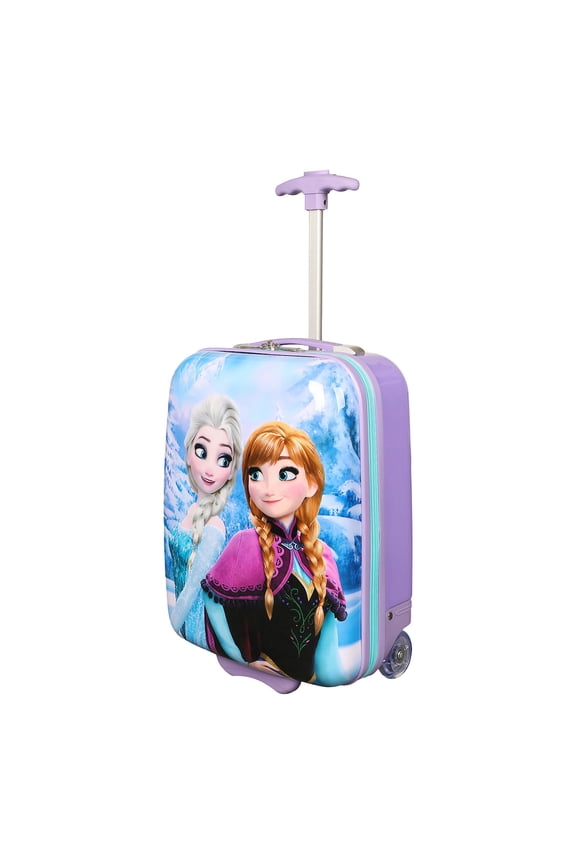 Frozen Anna & Elsa 16.5" Youth 2-Wheel Luggage