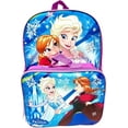 thumbnail image 1 of Frozen Anna, Elsa 16 Backpack with Detachable Matching Lunch Box, 1 of 3