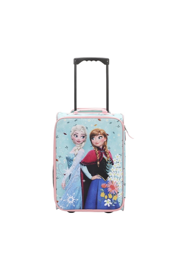 Frozen Anna & Elsa Blue 18" Pilot Case