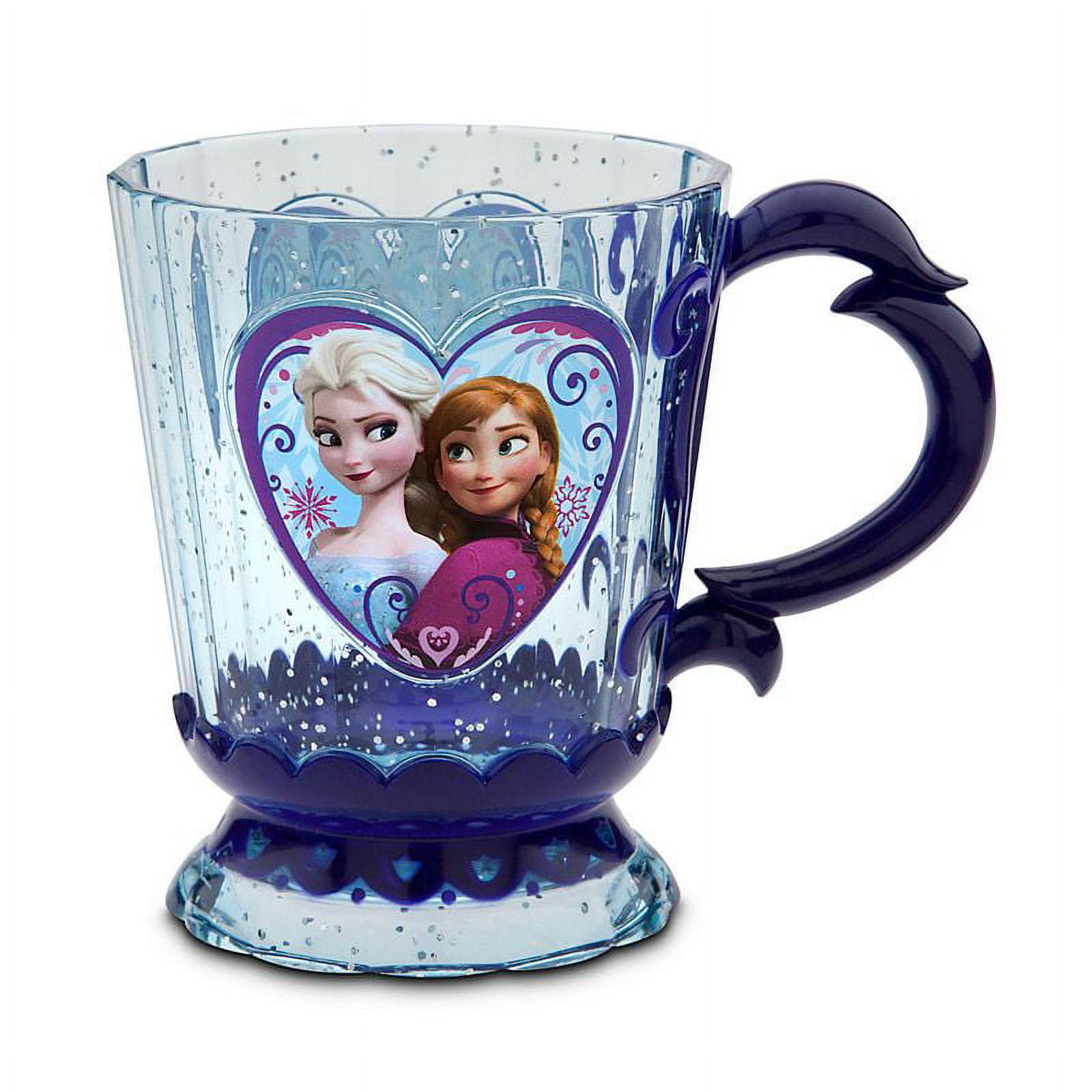 Frozen Elsa and Anna DIY Vinyl Cups - Girl Loves Glam