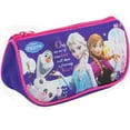 thumbnail image 1 of Frozen Anna Elsa and Olaf Multi Purpose Triangle Style Pencil Case, 1 of 5