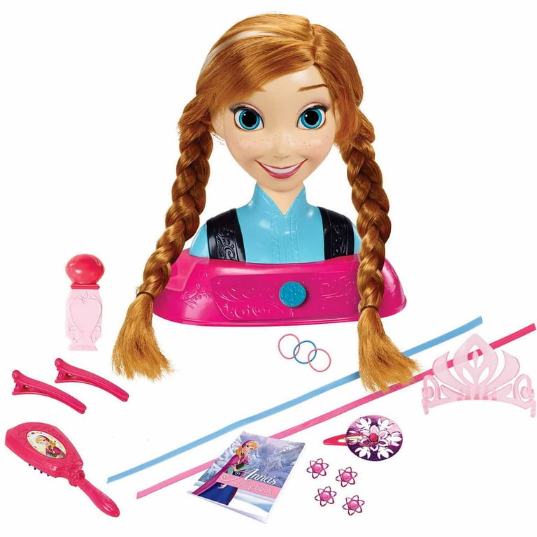 Anna 2024 styling head