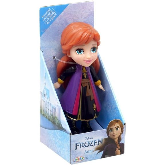 Frozen Anna Travel Mini Doll