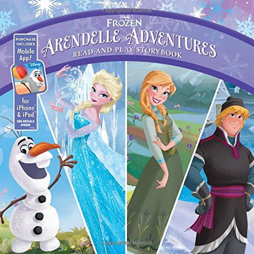 Pre-Owned Frozen Arendelle Adventures: Read-And-Play Storybook: Purchase Includes Mobile App for iPhone and iPad!, 9781484723890, 1484723899, Hardcover,